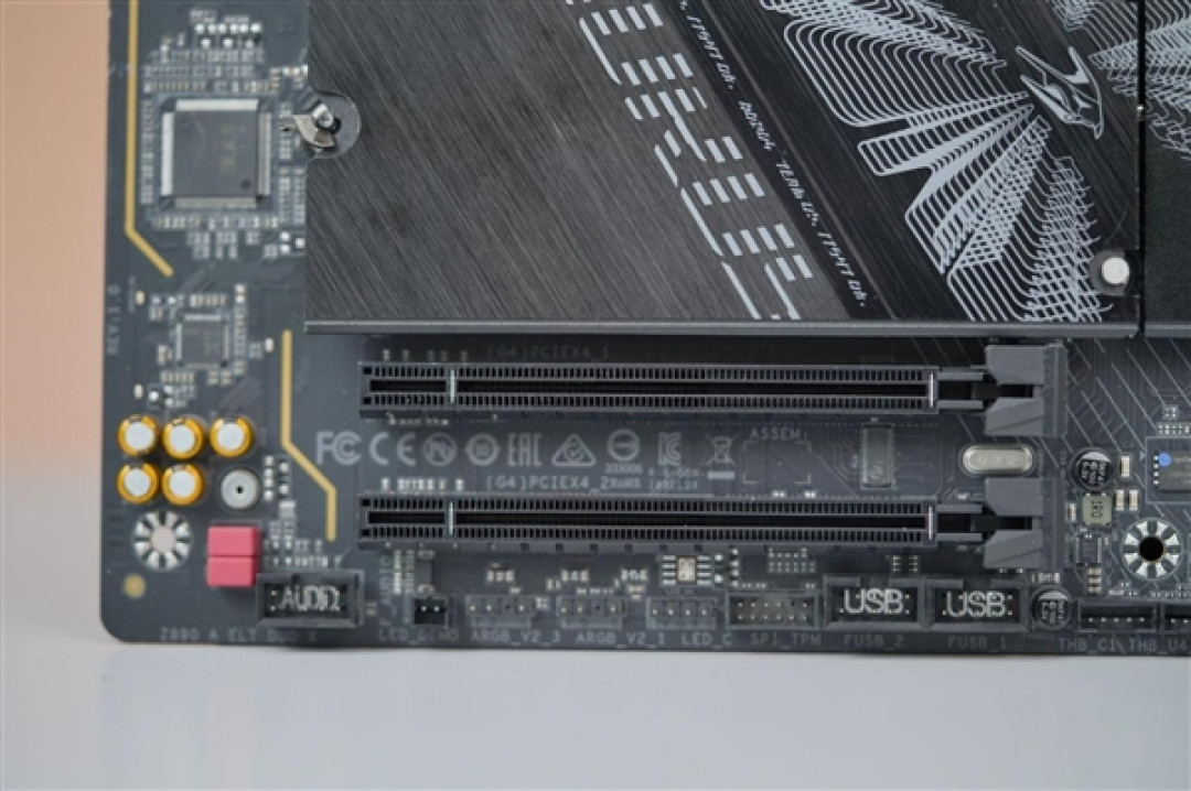 5个M.2插槽堆满!技嘉Z890 AORUS ELITE DUO X主板图赏