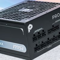 全桥架构白金效能，稳定高效，微星PRO MAX 1000P全模组电源实测