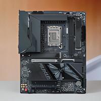 5个M.2插槽堆满！技嘉Z890 AORUS ELITE DUO X主板图赏