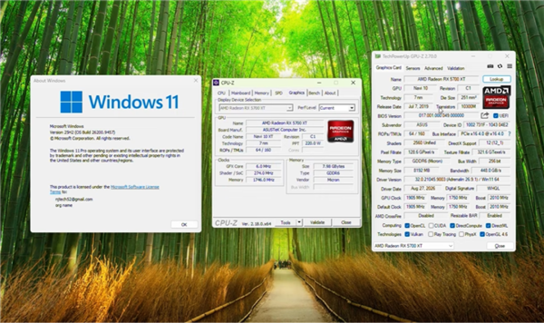 换系统差距明显！RX 5700 XT实测11款游戏：Linux平均帧率比Win11高6.4%