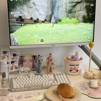 微星MP243LE14显示器 24英寸144Hz高刷电竞屏 家用办公护眼可外接