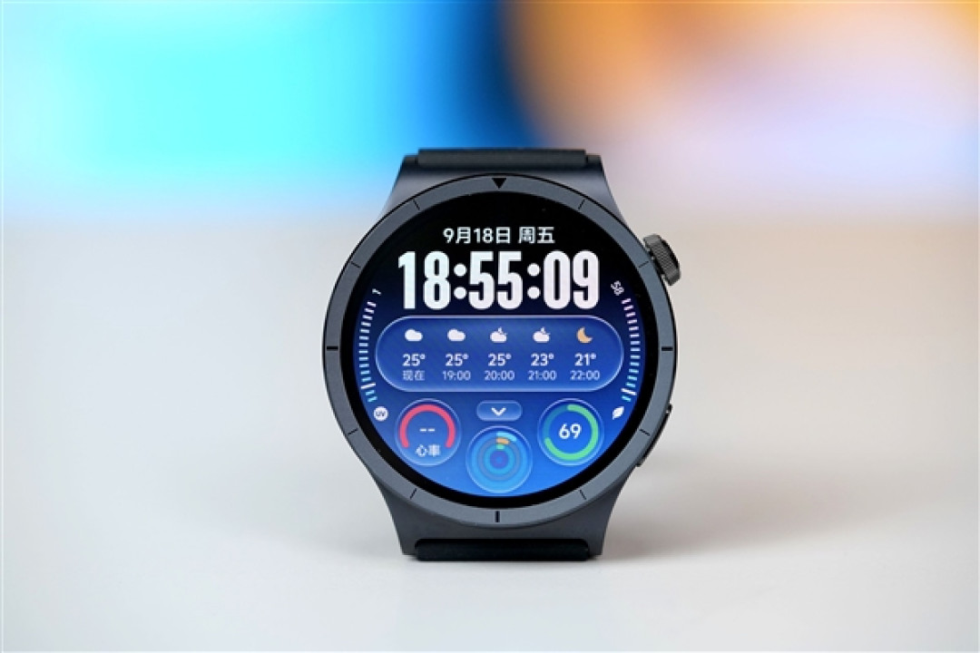 钛合金机身+蓝宝石玻璃!vivo WATCH 6图赏