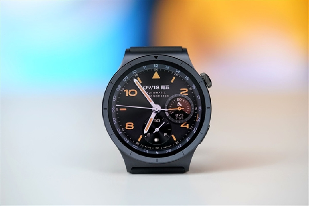 钛合金机身+蓝宝石玻璃!vivo WATCH 6图赏