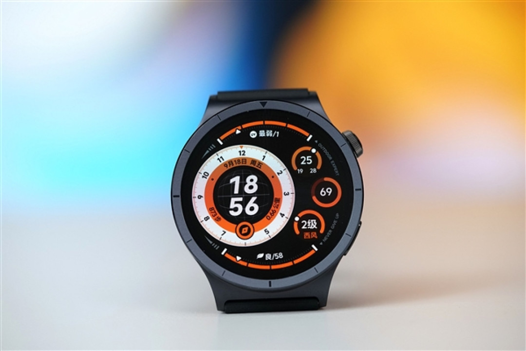 钛合金机身+蓝宝石玻璃!vivo WATCH 6图赏