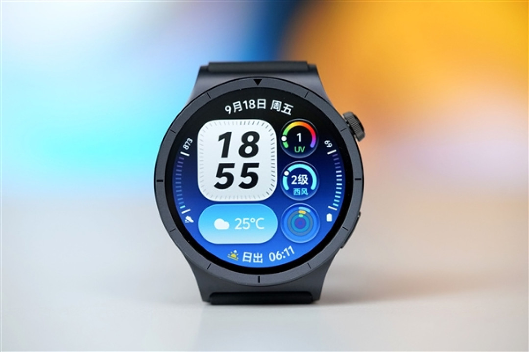 钛合金机身+蓝宝石玻璃!vivo WATCH 6图赏