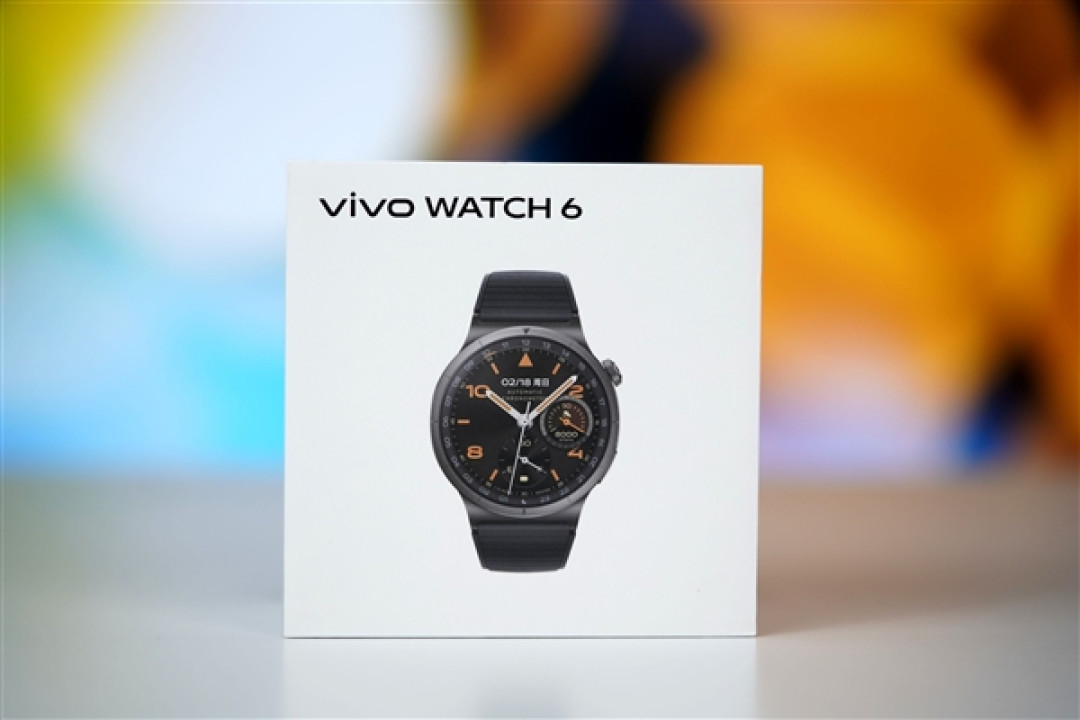 钛合金机身+蓝宝石玻璃!vivo WATCH 6图赏