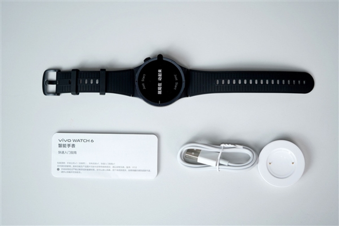 钛合金机身+蓝宝石玻璃!vivo WATCH 6图赏