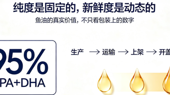 当Omega-3开始“变质”：纯度之外，鱼油质量的另一套评判标准