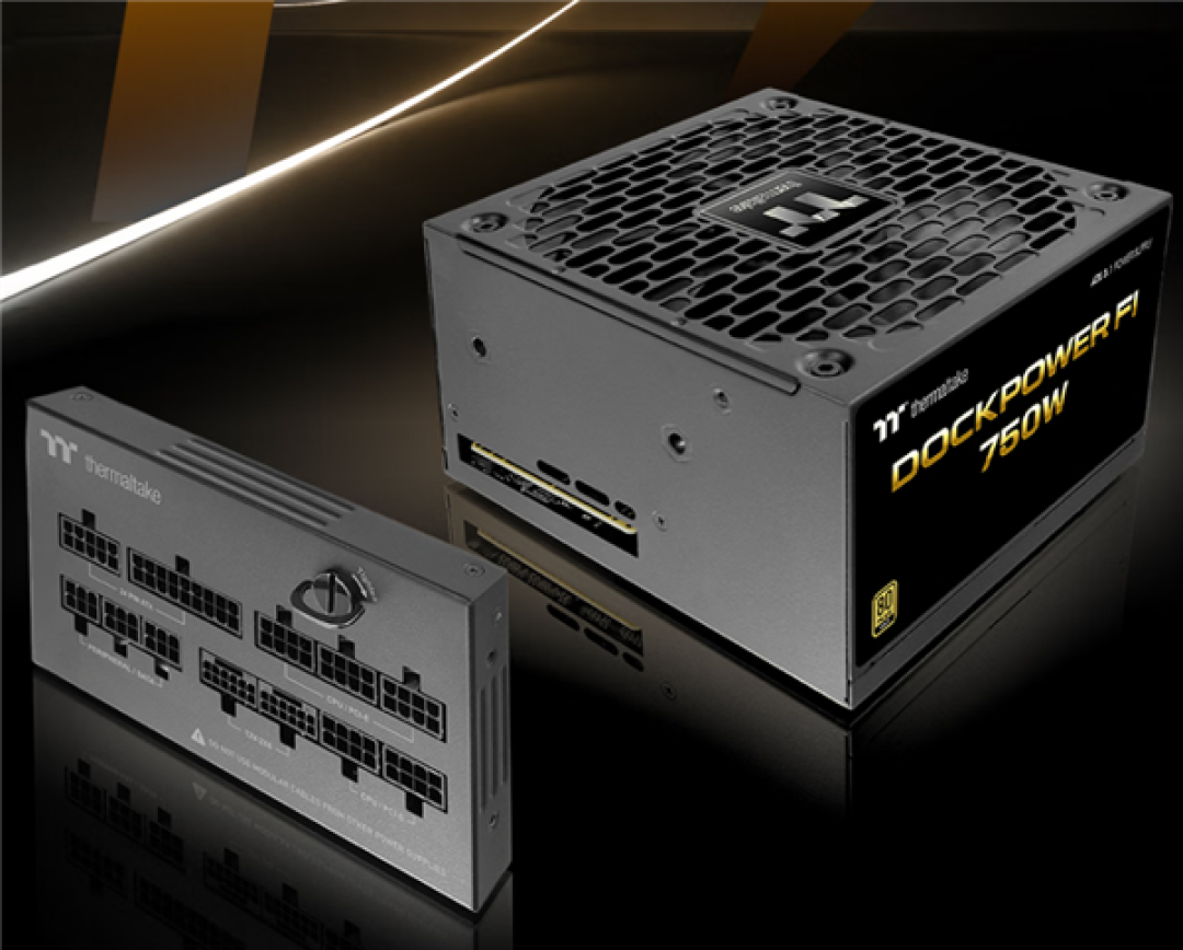 曜越Dockpower系列电源559元起：全新对接式架构、最高1200W
