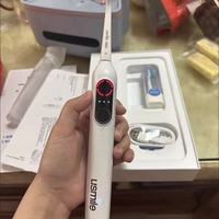 以前刷牙全凭感觉，经常漏刷！