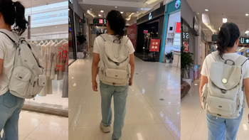 一包治百病，说的就是光影行星的这款双肩包