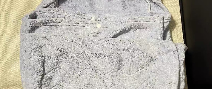 谁懂！宝宝洗完澡最怕吹风着凉✨