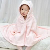 挖到宝藏宝宝浴袍｜taoqibaby 带帽浴巾