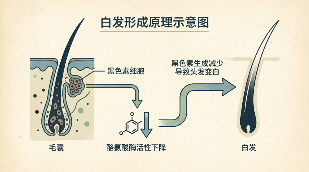 看到彭于晏的一头白发,男明星都这样,我也不焦虑了