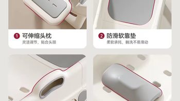 谁懂啊😭娃洗头像打仗的，一定要入 taoqibaby 儿童洗头躺椅