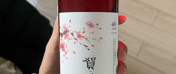 贺兰红2020桃红｜750mL清爽果香葡萄酒