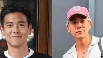 看到彭于晏的一头白发，男明星都这样，我也不焦虑了