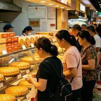 胖东来月饼爆火背后：短期主体陷阱、钓鱼二维码、代购翻倍加价……官方购买避坑指南