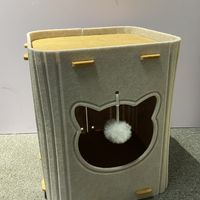 得到了值得买定制猫窝！记录下猫咪实际使用情况！