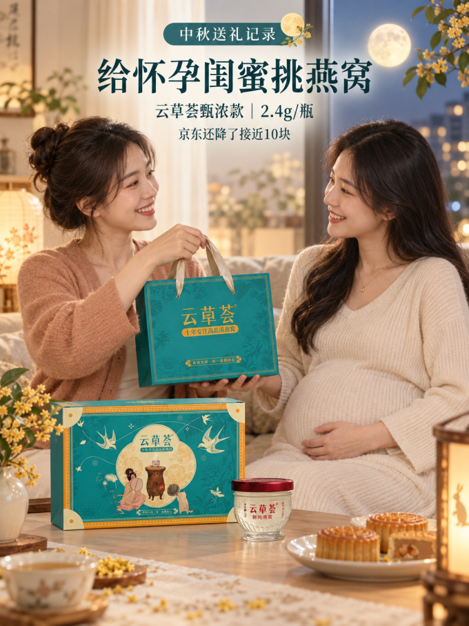 云草荟功能营养