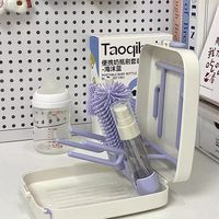 谁懂！带娃出门洗奶瓶真的麻烦😭