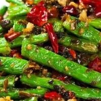 干煸四季豆：川味里最动人的烟火下饭菜