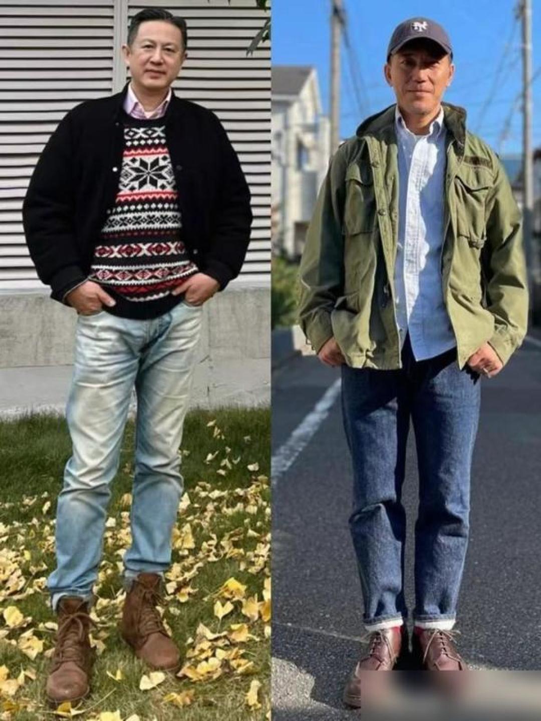 中年男士秋冬外套选购指南：避开穿搭雷区，选对版型显高级