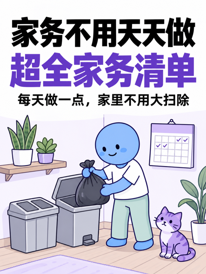 居室清洁