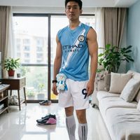 全能百搭|不止踢球多场景穿搭