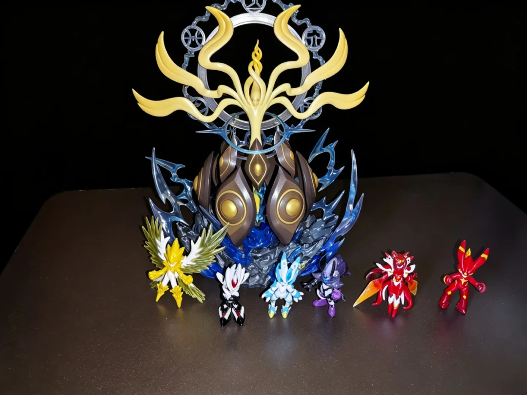 268限量3000个被骂「割韭菜」,48天后砍100降到168、取消限量:DanActFig赛尔号雷伊可动人偶重开预售、特典送经典版小雷伊——评论区心理价卡在68-99,热评第一只有四个字「不觉得老实」,同授权的极星动力页游版雷神还在灰模、瑞景诚怒雷神裁雕像只要1xx,游戏同周刚前瞻新形态万霆神律:冲动画版、等三家内卷还是回游戏交年费,这三笔账我替你摸完了