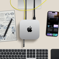 M6 Mac mini单核称王，但16GB内存卡死本地大模型