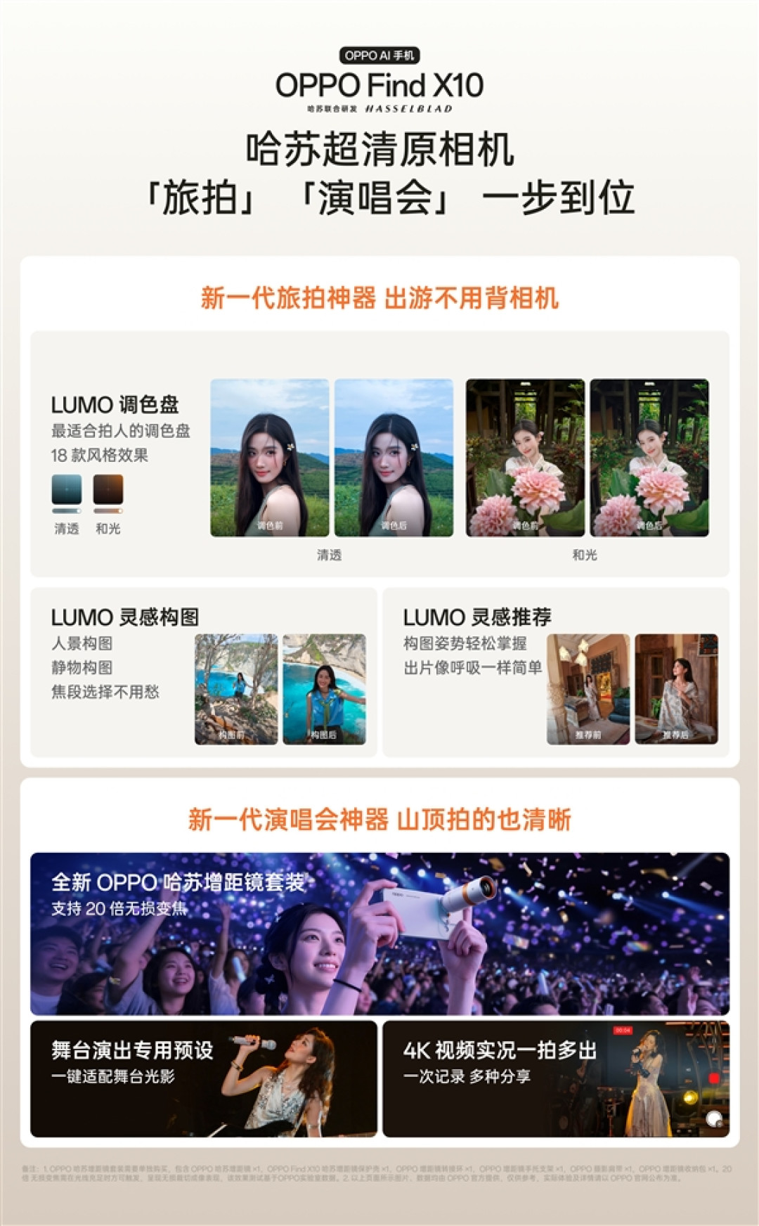 双2亿+丹霞镜头同档唯一！OPPO Find X10发布：5499元起