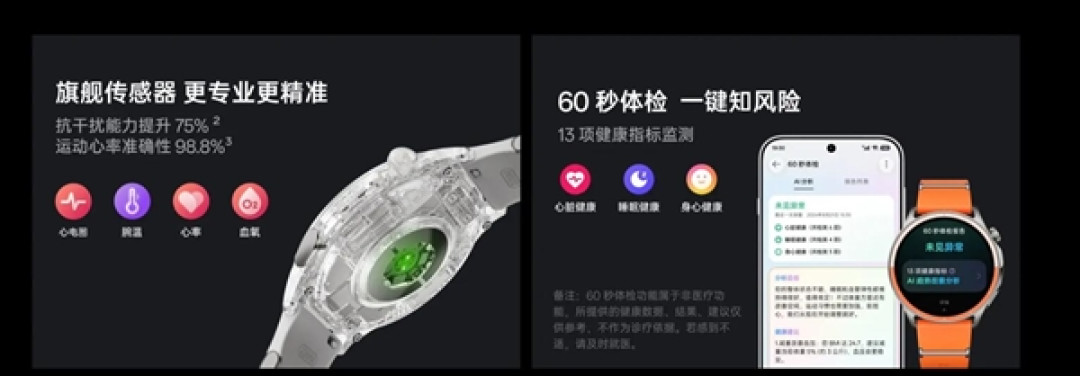 1499元起 OPPO Watch S2发布：仅重34.4g 轻松无负担