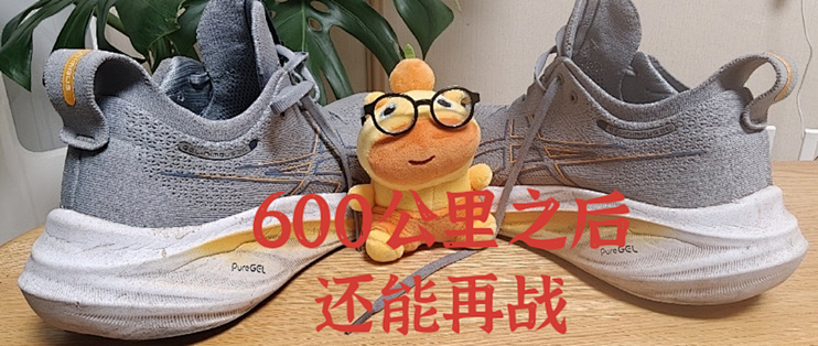 跑了 600 公里的 Nimbus26，到底还能不能穿—答案取决于你怎么跑