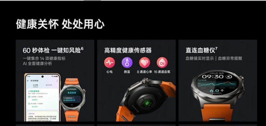OPPO Watch X3寰月钛发布:支持无感高血压风险评估 2209.15元