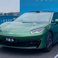瞄准务实的广州买家！方程S携百万级底盘，杀进20万纯电轿车市场