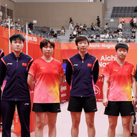 国乒女团3-0晋级亚运四强，半决赛将硬碰朝鲜