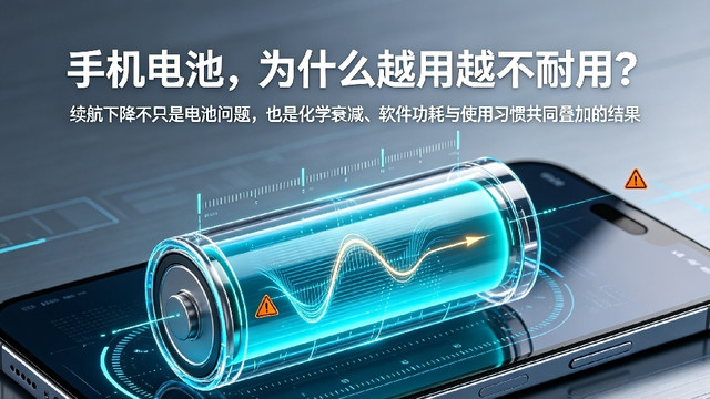 手机电池，为什么越用越不耐用