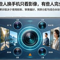 为什么有些人换手机只看影像，有些人完全不在乎