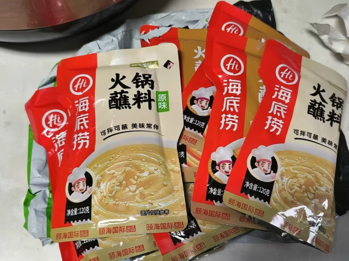 海底捞调味品