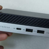 二手鱼塘惊现惠普800G3DM整机！6代i3+4G+120固态仅398元