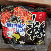 统一 辣翻天 韩式火鸡味拌面 120g*5袋 五连包