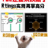 最新Rtings RGB-Mini LED画质评测分析