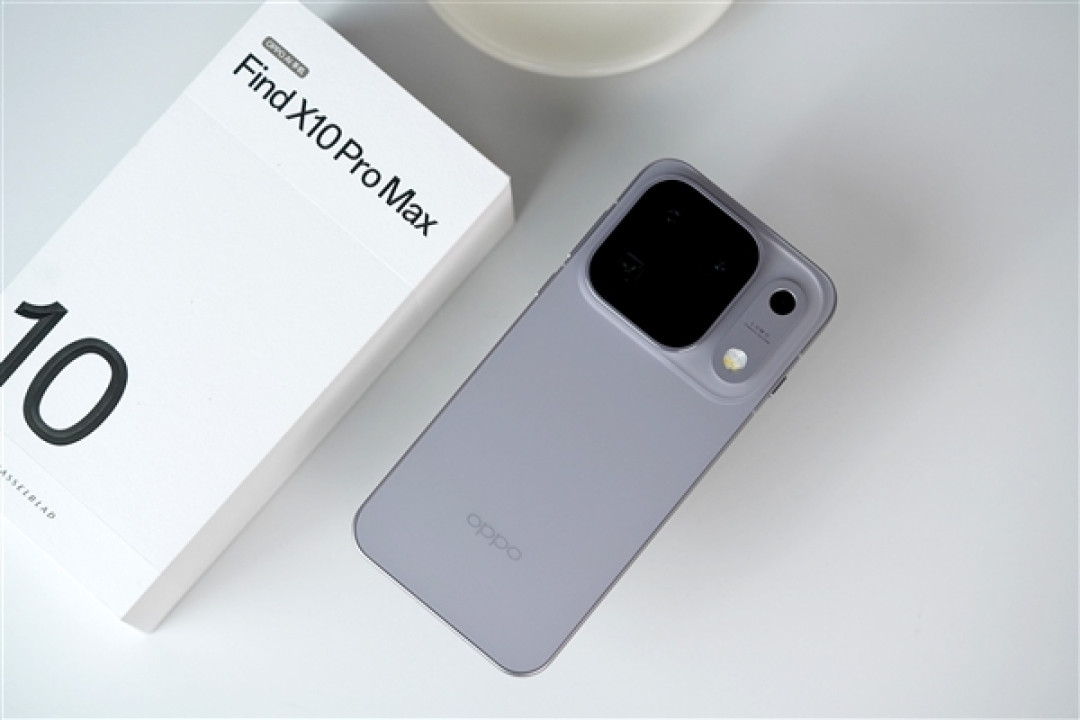 全球首款三颗2亿像素手机!OPPO Find X10 Pro Max图赏