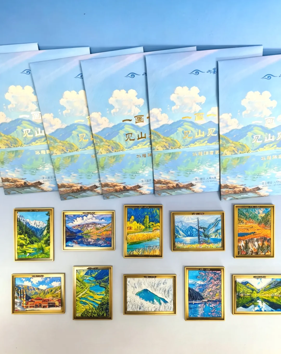 星巴克68一抽、特展5盒全重复：冰箱贴正被装进盲盒，入池前先看懂盒序、保底和