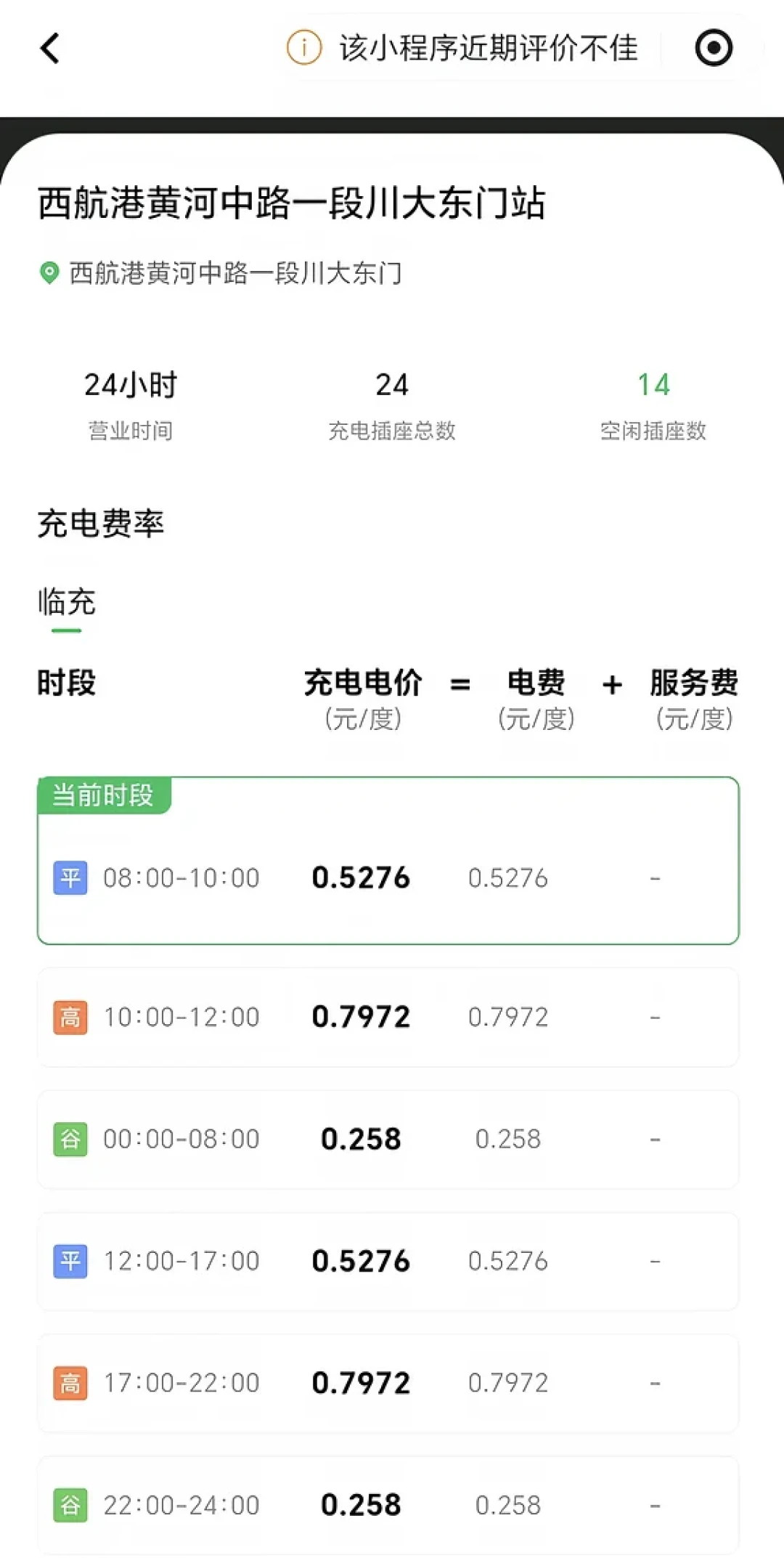 电费1块2毛4、服务费5块8毛5：对完全国30条充电桩账单，发现你充一次电八成的钱不是在买电——广州已集中告诫五大乱象，充电前先看账单里有没有这三个数
