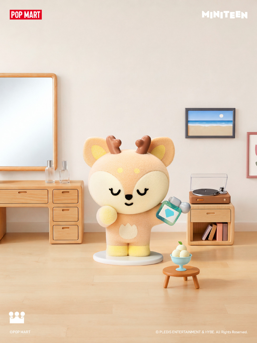 「普宁65、次日明盒108」：K-POP联名潮玩行情全记录——aespa常规款五个月破发、RIIZE落到85，MINITEEN开售前拼车59元平口，本命妈、明盒党、蹲隐藏的、想退坑的先看这三条曲线再定9/24的闹钟