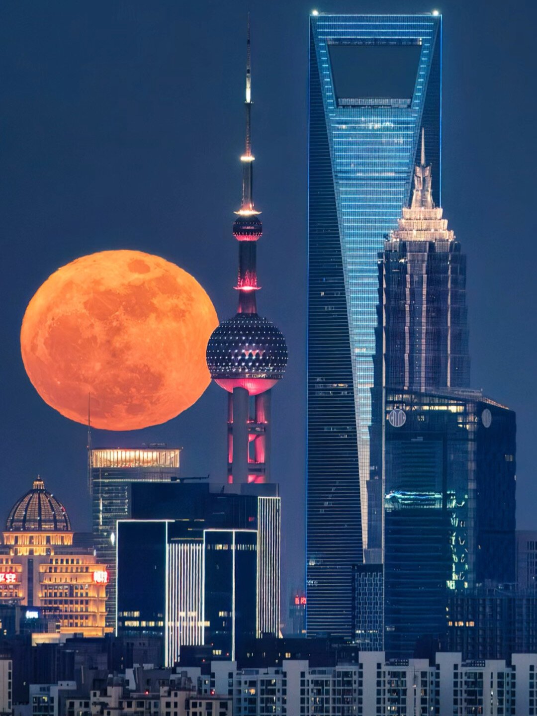 最圆的月亮不在中秋夜:27日0时49分十年唯一