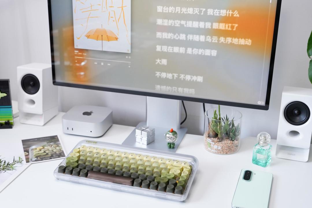 999元的洛斐「治愈键盘」上市5个月结算:貌美是真的,空腔音也是真的,432Hz说到底是个歌单快捷键