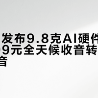 OPPO发布9.8克AI硬件心力球，499元全天候收音转文字不留存录音